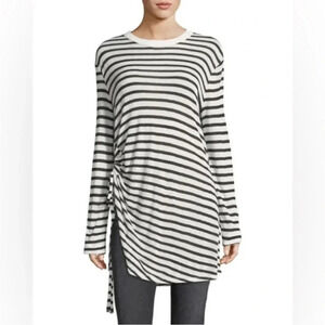 Alexander Wang Alexander T strips tee